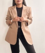 Blazer moca portada