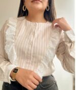 Blusa Carlita Nude - Imagen 3