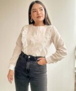 Blusa Carlita Nude - Imagen 4