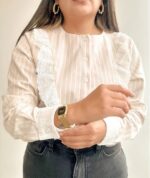 Blusa Carlita Nude - Imagen 6