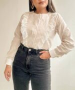 Blusa Carlita Nude - Imagen 7