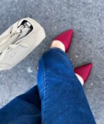 Taco Silvy - Vino (5 cm) 👠 - Imagen 3