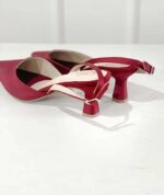Taco Silvy - Vino (5 cm) 👠 - Imagen 4