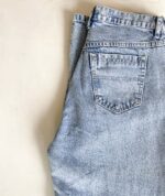 Jean Wide Leg Rígido – Detalles Rotos - Imagen 5