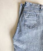 Jean Wide Leg Rígido – Detalles Rotos - Imagen 6