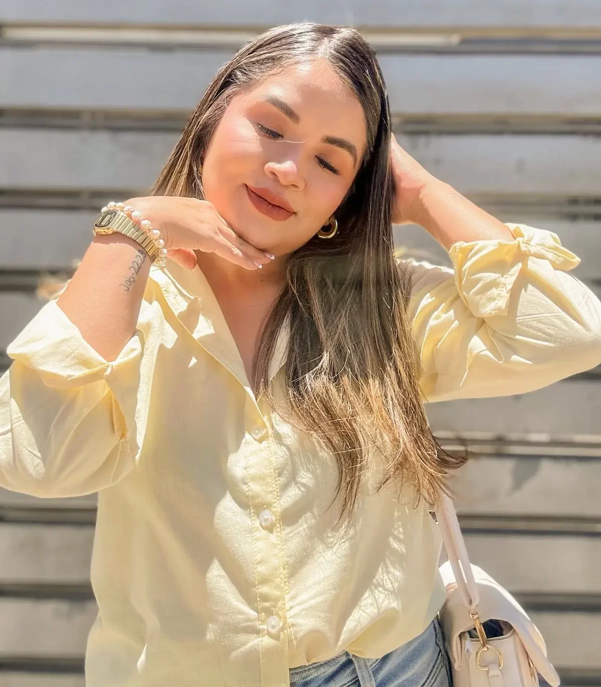 Blusa Belén