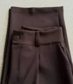 Pantalón Jazmín Marrón - Imagen 3
