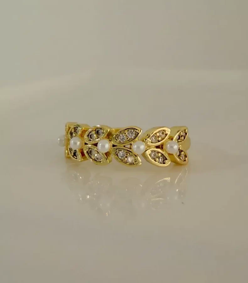 Anillo Perlita
