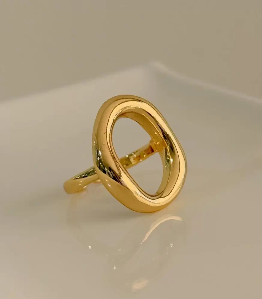 Anillo Oval