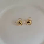 Aretes 'Pearl Heart'