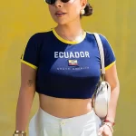 Camiseta Ecuador