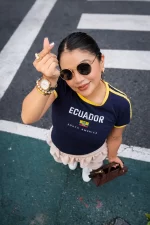 Camiseta Ecuador - Imagen 2