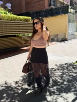 Falda Julieta Negra