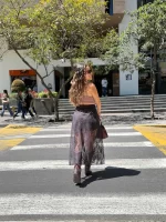 Falda Julieta Negra - Imagen 3
