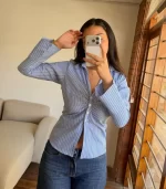 Camisa Ary Celeste