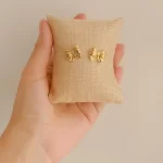 Aretes Moñito