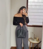 Blusa Amanda Negra