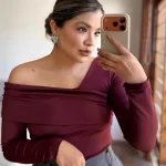 Blusa Amanda Vino