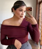 Blusa Amanda Vino