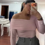 Blusa Amanda Rosa
