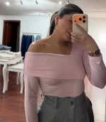 Blusa Amanda Rosa