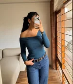 Blusa Amanda Turquesa