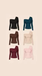 Blusa Amanda Negra - Imagen 2