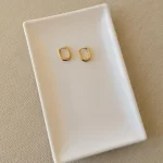 Aretes Ivory