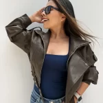 Chaqueta Teresa Café
