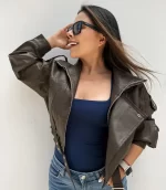 Chaqueta Teresa Café