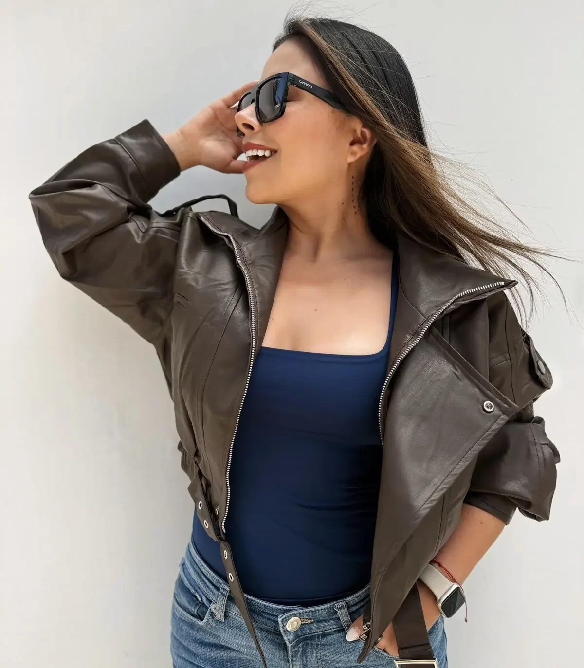 Chaqueta Teresa Café