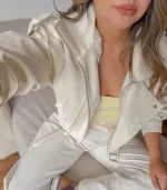 Chaqueta Teresa Blanca - Imagen 2