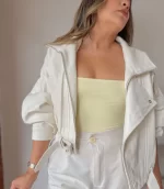 Chaqueta Teresa Blanca - Imagen 4