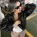 Chaqueta Teresa Negra