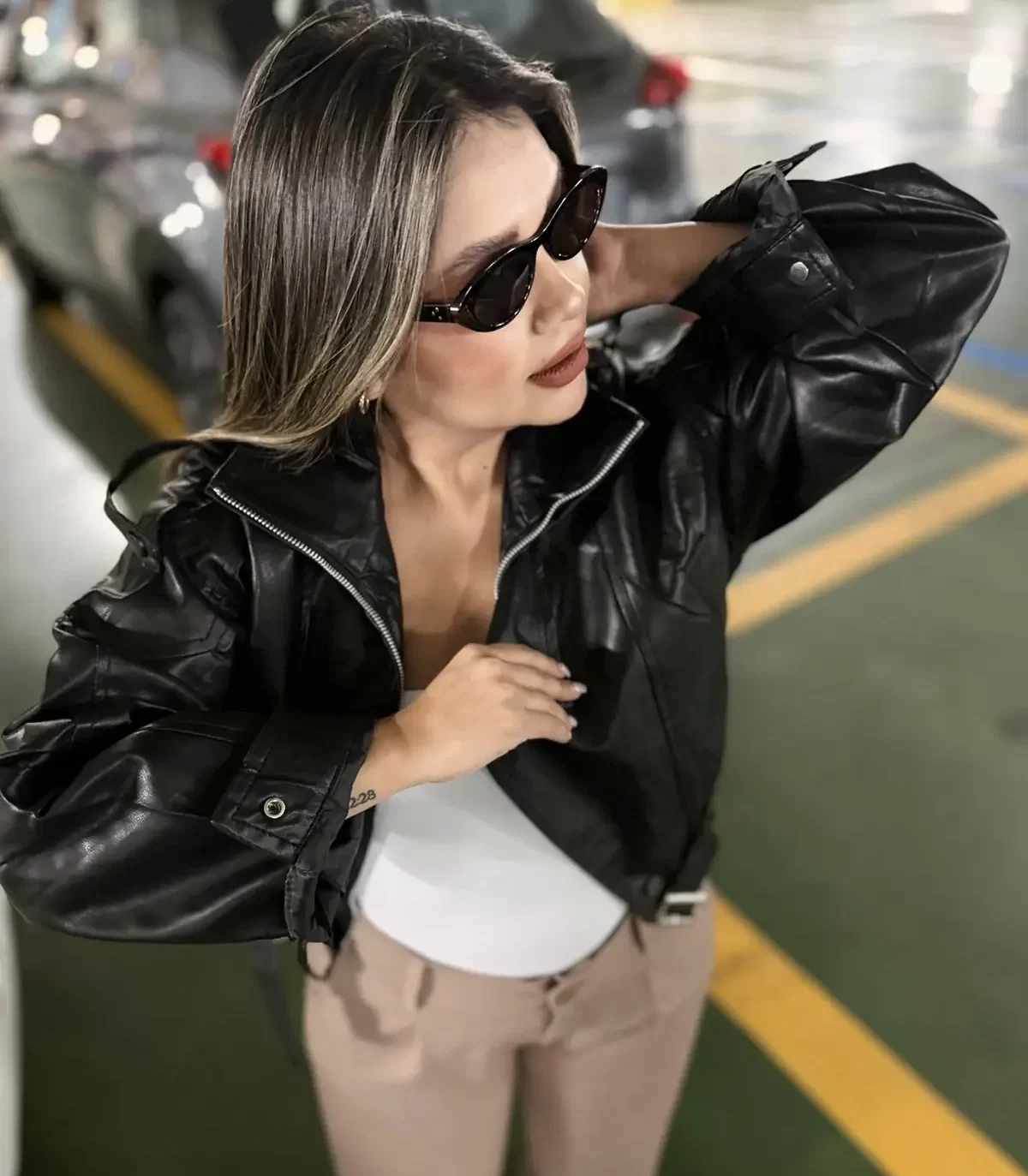 Chaqueta Teresa Negra