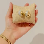 Aretes Nacarat