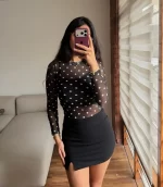 Buzo Polka Dots